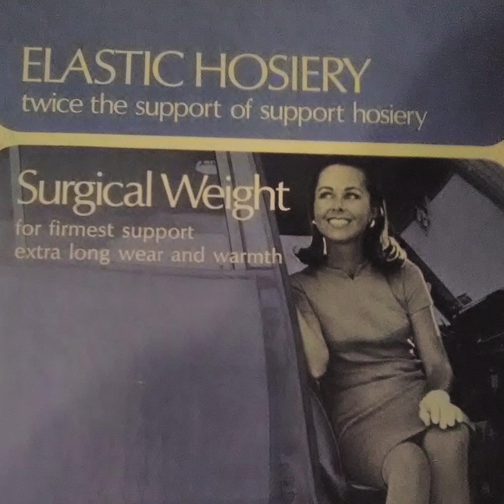 BAUER & BLACK Surgical Weight Elastic Hosiery